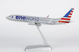 American Airlines Boeing 737-800/w (NG Models 1:200)