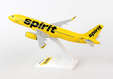 Spirit Airlines  - Airbus A320-200 (Skymarks 1:150)