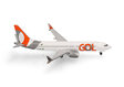 GOL Linhas Aéreas - Boeing 737 MAX 8 (Herpa Wings 1:500)