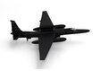 U.S. Air Force - Lockheed U-2S Dragon Lady (Herpa Wings 1:200)