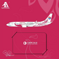 China Eastern Airlines - Boeing 737-800 (Aero Polaris 1:400)