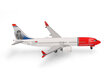Norwegian Air Shuttle - Boeing 737 Max 8 (Herpa Wings 1:500)