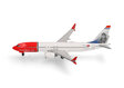 Norwegian Air Shuttle Boeing 737 Max 8 (Herpa Wings 1:500)