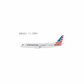 American Airlines - Boeing 737-800/w (NG Models 1:200)