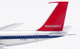 Northwest Orient Airlines Boeing 707-351C (B Models 1:200)
