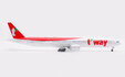 T'way Air Boeing 777-367/ER (B Models 1:200)