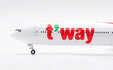 T'way Air Boeing 777-367/ER (B Models 1:200)