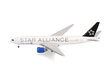 United Airlines Boeing 777-200 (Herpa Wings 1:500)