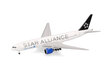 United Airlines Boeing 777-200 (Herpa Wings 1:500)