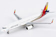 Asiana Airlines Airbus A321-200/w (NG Models 1:400)