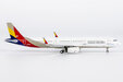 Asiana Airlines Airbus A321-200/w (NG Models 1:400)