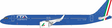 ITA Airways - Airbus A321-271NX (Inflight200 1:200)