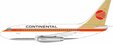 Continental Airlines - Boeing 737-130 (Inflight200 1:200)