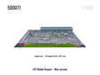  - LCY Model Airport - Mini version (A4 Airport 1:500)