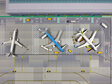  LCY Model Airport - Mini version (A4 Airport 1:500)