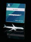 Cathay Pacific Airbus A350-1000 (Aero Polaris 1:400)