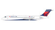 Delta Air Lines - Boeing 717-200 (GeminiJets 1:400)