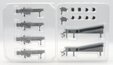 - Passenger Boarding Bridge Set (JC Wings 1:400)