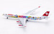 Swiss Airbus A340-313 (Aviation400 1:400)