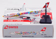 Swiss Airbus A340-313 (Aviation400 1:400)