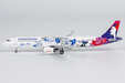 Hawaiian Airlines - Airbus A321neo (NG Models 1:400)