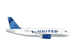 United Airlines - Airbus A319 (Herpa Wings 1:500)