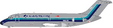 Eastern Air Lines - Douglas DC-9-14 (V1:400 1:400)