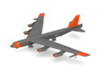 U.S. Air Force Boeing B-52H (Herpa Wings 1:200)