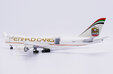 Etihad Cargo Boeing 747-8F (JC Wings 1:400)
