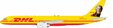 DHL Aviation - Boeing 757-28A(PCF) (B Models 1:200)