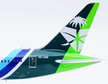 Saudi Arabian Airlines Boeing 787-9 (JC Wings 1:200)