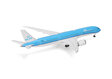 KLM Boeing 787-9 (Herpa Wings 1:500)