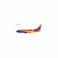 Southwest Airlines - Boeing 737-700/w (NG Models 1:200)