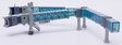  - Air Passenger Bridge for B747 (Blue) (JC Wings 1:400)