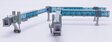  - Air Passenger Bridge for B737 (Blue) (JC Wings 1:400)