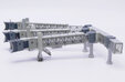  Air Passenger Bridge for A380 (Transparent) (JC Wings 1:400)