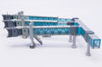  Air Passenger Bridge for A380 (Blue) (JC Wings 1:400)