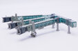  Air Passenger Bridge for A380 (Green) (JC Wings 1:400)