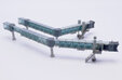  - Air Passenger Bridge for B737 (Green) (JC Wings 1:400)