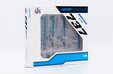  Air Passenger Bridge for B737 (Blue) (JC Wings 1:400)