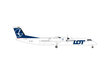 LOT Polish Airlines - Bombardier Q400 (Herpa Wings 1:200)