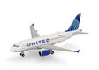 United Airlines Airbus A319 (Herpa Wings 1:500)