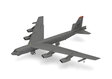 US Air Force Boeing B-52H Str. (Herpa Wings 1:200)
