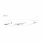 Blank - Airbus A330-743L Beluga XL (NG Models 1:400)