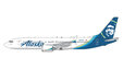 Alaska Airlines - Boeing 737 MAX 8 (GeminiJets 1:400)