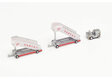Qantas Passenger stairs + tractor (Herpa Wings 1:200)