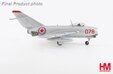Chinese People's Volunteers AF, North Korea MiG-15bis (Hobby Master 1:72)