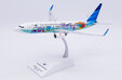 Garuda Indonesia Boeing 737-800 (JC Wings 1:200)
