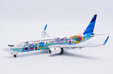 Garuda Indonesia Boeing 737-800 (JC Wings 1:200)