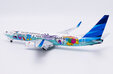 Garuda Indonesia Boeing 737-800 (JC Wings 1:200)